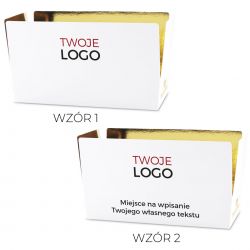 Czekoladki z logo Mini Ballotin White no.4 z nadrukiem - MountBlanc - 2