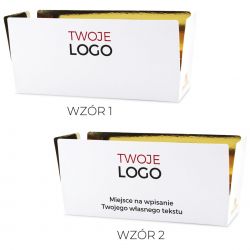 Czekoladki reklamowe Mini Ballotin White no.5 z Twoim logo - MountBlanc - 2