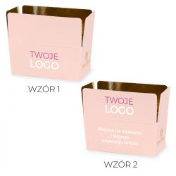 Pralinki firmowe Mini Ballotin Pink no.1 z Twoim logo - MountBlanc - 2