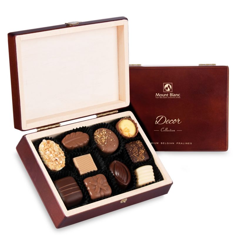 Czekoladki Decor Pralines - MountBlanc - 1