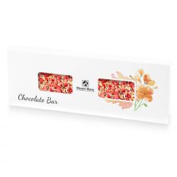 Mleczna czekolada z truskawkami i pomarańczą 100g - MountBlanc - 1