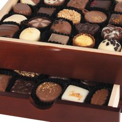 Słodki prezent Luxury Duo Pralines - MountBlanc - 3