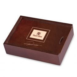 Upominek Smooth Dark z pralinkami - MountBlanc - 2