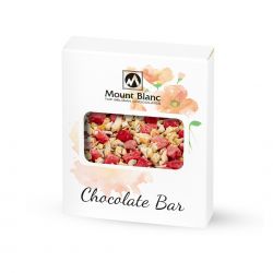 Mleczna czekolada z truskawkami i pomarańczą 35g - MountBlanc - 1