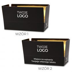 Czekoladki z Twoim logo Mini Ballotin Black no.4 - MountBlanc - 2