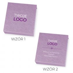 Finesse Lavender-White no.2 Czekoladki z nadrukiem firmowym - MountBlanc - 2