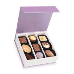 Finesse Lavender-White no.2 Czekoladki z nadrukiem firmowym - MountBlanc - 3