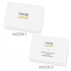 Czekoladki firmowe Finesse White z nadrukiem logo - MountBlanc - 2