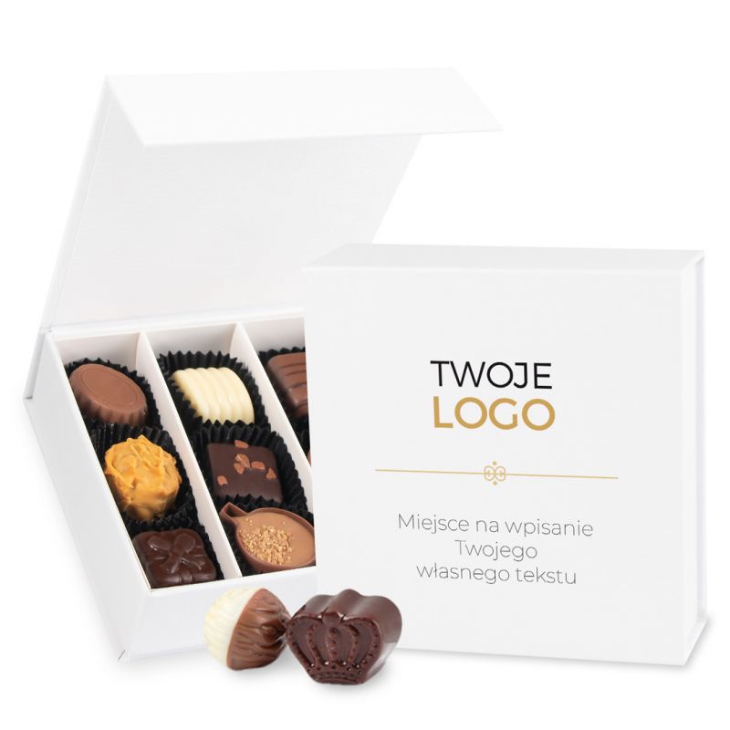 Upominek firmowy Finesse White no.2 z nadrukiem logo - MountBlanc - 1