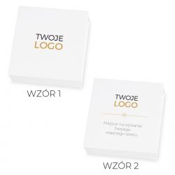 Upominek firmowy Finesse White no.2 z nadrukiem logo - MountBlanc - 2