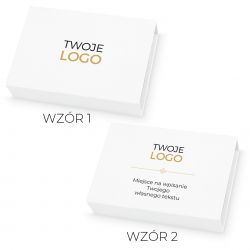 Czekoladki na prezent firmowy Chocolate Box White Mini z Twoim logo - MountBlanc - 2