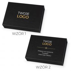 Czekoladki firmowe Chocolate Box Black Mini z Twoim logo - MountBlanc - 2