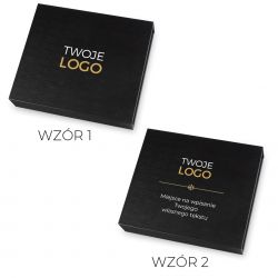 Prezent firmowy Chocolate Box Black Medium z Twoimi logo - MountBlanc - 2