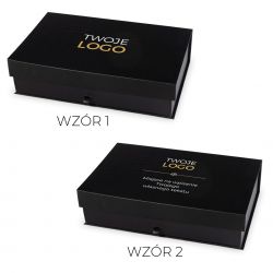 Czekoladowy upominek dla firm Chocolate Tower Black z Twoim logo. Pomysł na prezent - MountBlanc - 2