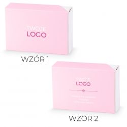 Czekoladki firmowe Delights Mini Pink no.1 z logo firmy - MountBlanc - 2