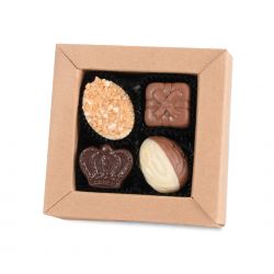 Czekoladki z logo w pudełeczku Delights Mini Kraft no.2 - MountBlanc - 3