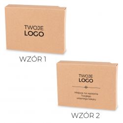 Czekoladki dla firm Delights Mini Kraft no.3 z logo - MountBlanc - 2