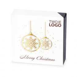 Czekoladki na Boże Narodzenie Christmas Delights White no.2 z Twoim logo - MountBlanc - 2