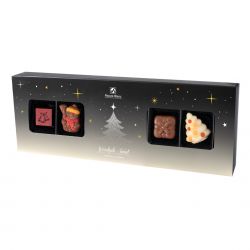 Bombonierka pod choinkę Premium Elegance Black Long