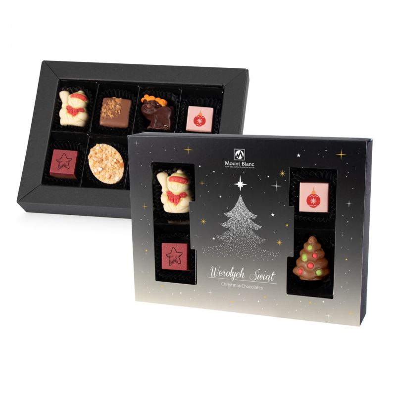 Czekoladki na Święta Premium Elegance Black Mini