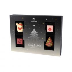 Czekoladki na Święta Premium Elegance Black Mini