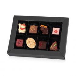 Czekoladki na Święta Premium Elegance Black Mini