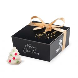 Czekoladki na Gwiazdkę Mini Ballotin Black no.2