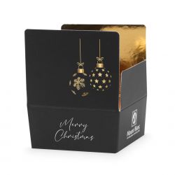 Czekoladki na Gwiazdkę Mini Ballotin Black no.2