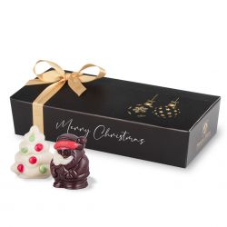 Czekoladki bożonarodzeniowe Mini Ballotin Black no.4