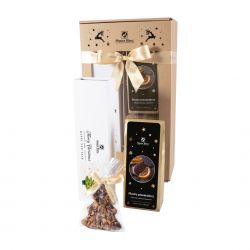 Zestaw prezentowy na Gwiazdkę Gift Box Eco no. 1
