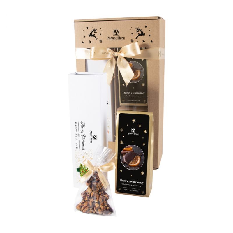 Zestaw prezentowy na Gwiazdkę Gift Box Eco no. 1