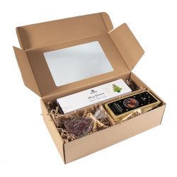 Zestaw prezentowy na Gwiazdkę Gift Box Eco no. 1