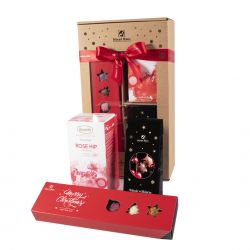 Słodkości na Boże Narodzenie Gift Box Eco no. 2