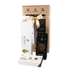 Słodki zestaw pod Choinkę Gift Box Eco no. 3