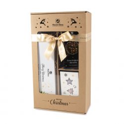 Słodki zestaw pod Choinkę Gift Box Eco no. 3