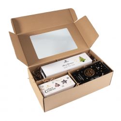 Słodki zestaw pod Choinkę Gift Box Eco no. 3