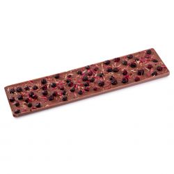 Upominek na Boże Narodzenie Chocolate Bar Blue z logo firmy