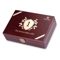 Pralinki firmowe Decor Dla pracownika roku - MountBlanc - 2