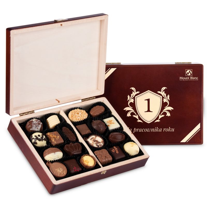 Decor Duo Dla pracownika roku, słodycze dla firm - MountBlanc - 1