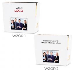 Słodycze firmowe Ballotin White no.1 ze zdjęciem i tekstem - MountBlanc - 2
