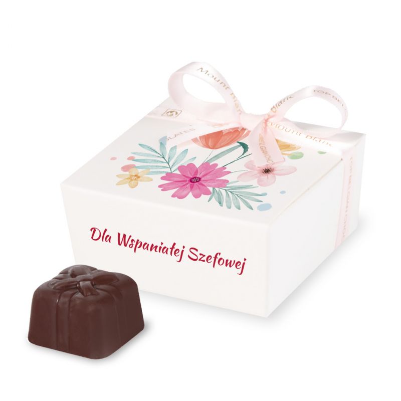 Czekoladki Mini Ballotin White no.2 dla szefowej - MountBlanc - 1