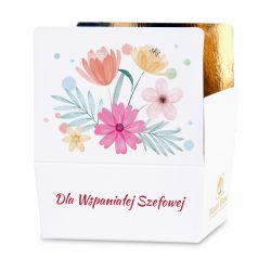 Czekoladki Mini Ballotin White no.2 dla szefowej - MountBlanc - 2