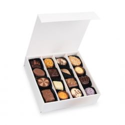 Bombonierka Finesse White no.3, prezent dla szefowej - MountBlanc - 3