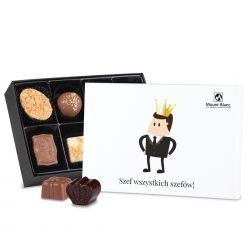 Premium White Mini Szef wszystkich szefów - MountBlanc - 1