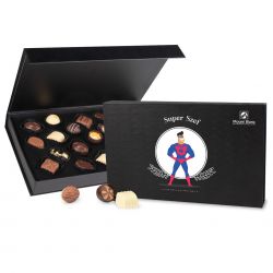 Prezent dla Super Szefa Chocolate Box Black - MountBlanc - 1