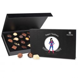 Praliny Chocolate Box Black Super Szefowa - MountBlanc - 1