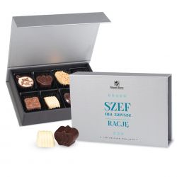 Czekoladki dla Szefa Chocolate Box Mini Silver - MountBlanc - 1