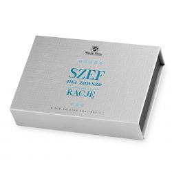 Czekoladki dla Szefa Chocolate Box Mini Silver - MountBlanc - 2