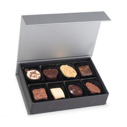 Czekoladki dla Szefa Chocolate Box Mini Silver - MountBlanc - 3