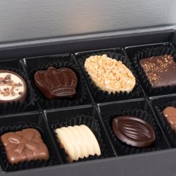 Czekoladki dla Szefa Chocolate Box Mini Silver - MountBlanc - 4